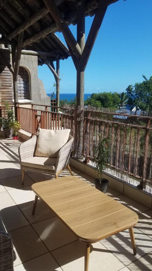 Les Chandels Appartement Avec Terrasse Vue Mer Manapany Les Bains Saint-Joseph Exterior photo