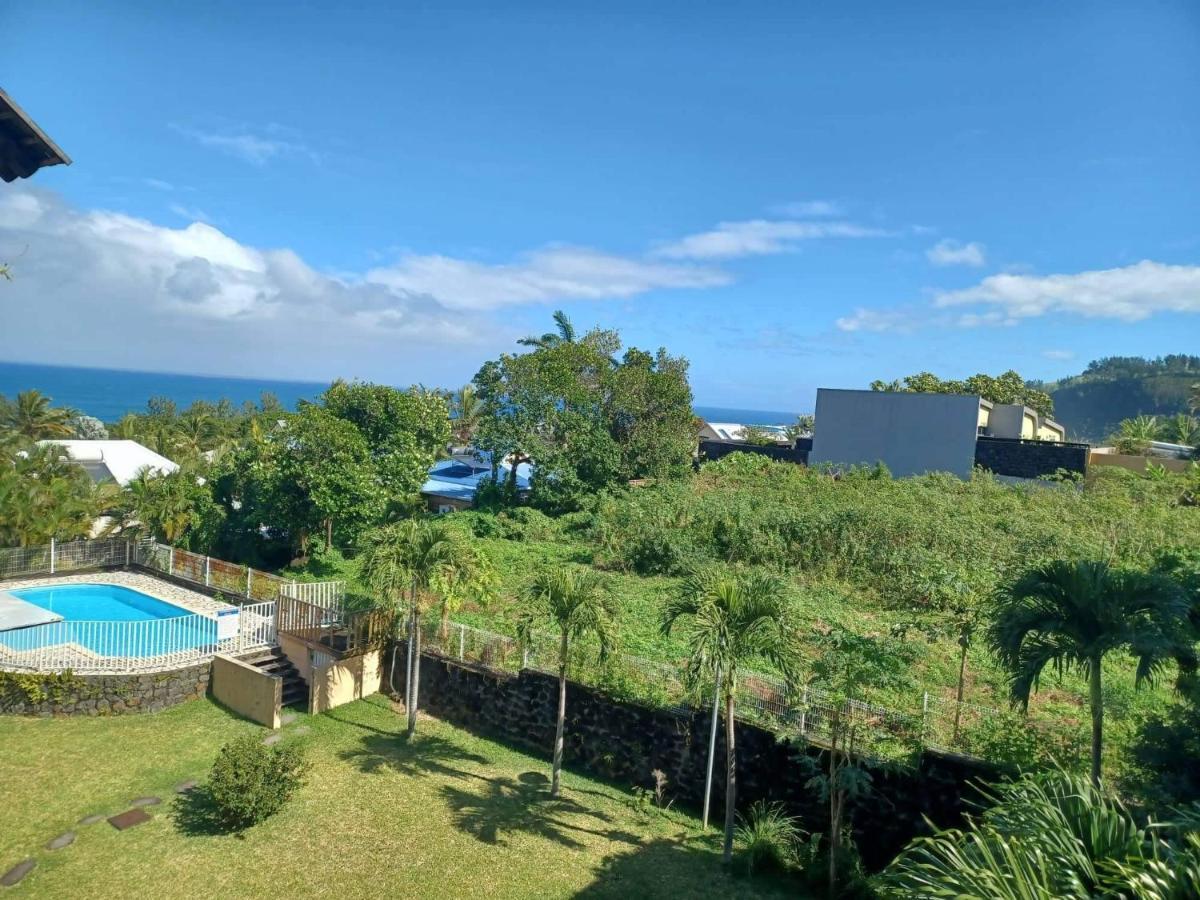 Les Chandels Appartement Avec Terrasse Vue Mer Manapany Les Bains Saint-Joseph Exterior photo