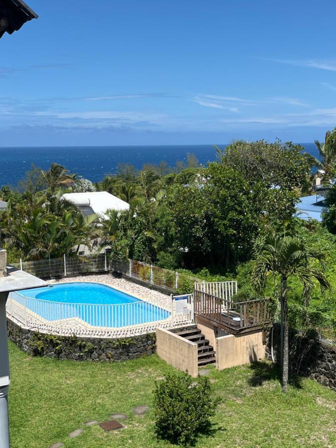 Les Chandels Appartement Avec Terrasse Vue Mer Manapany Les Bains Saint-Joseph Exterior photo